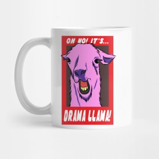 It's The Drama Llama Mug